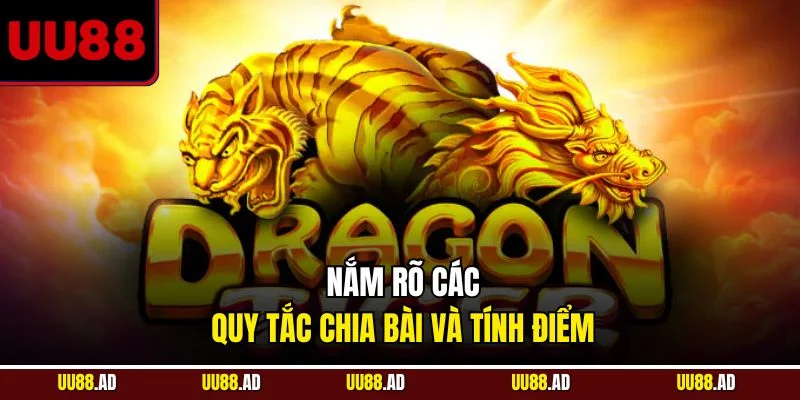 Nắm rõ các quy tắc chia bài và tính điểm 