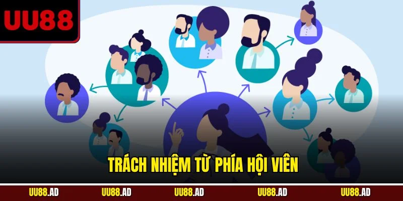 Trách nhiệm từ phía hội viên